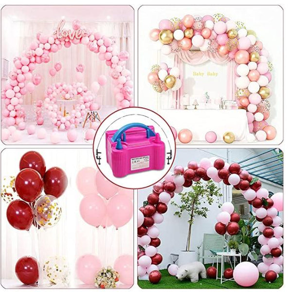 #134H UK 1pcs Balloon Arch Stand Table Backdrop Centerpiece Decorative Circle Flower Stand Set Birthday Party Mariage Wedding Balloon Arch Kit With Base